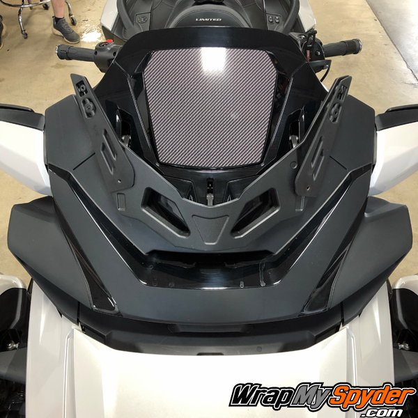2020+-Spyder-RT-Windshield-Plate-logo-Digital-Carbon-Fiber