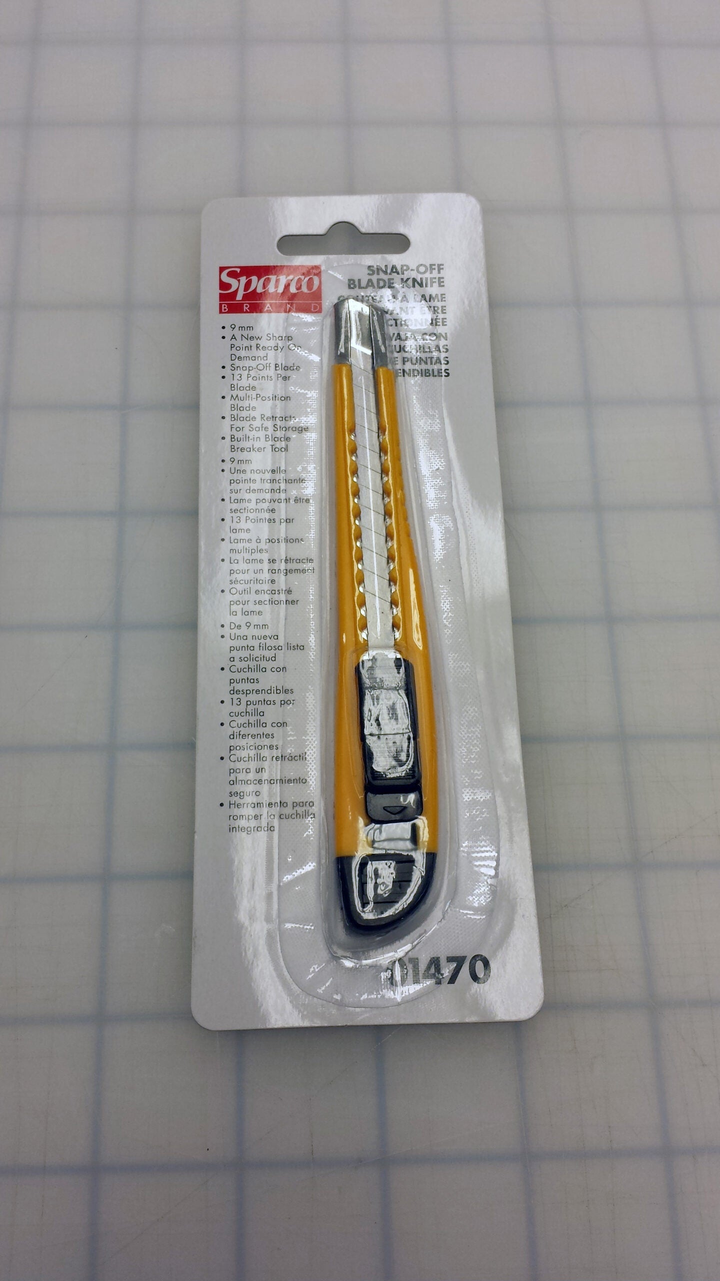 Snap blade knife