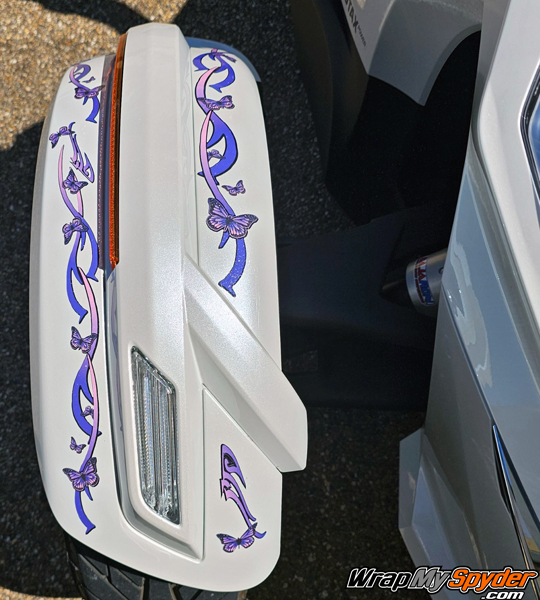 2017-Can-Am-Spyder-RT-Ltd-New-Style-Fender-Freedom-Wings-Butterfly-live-love-ride-wrap