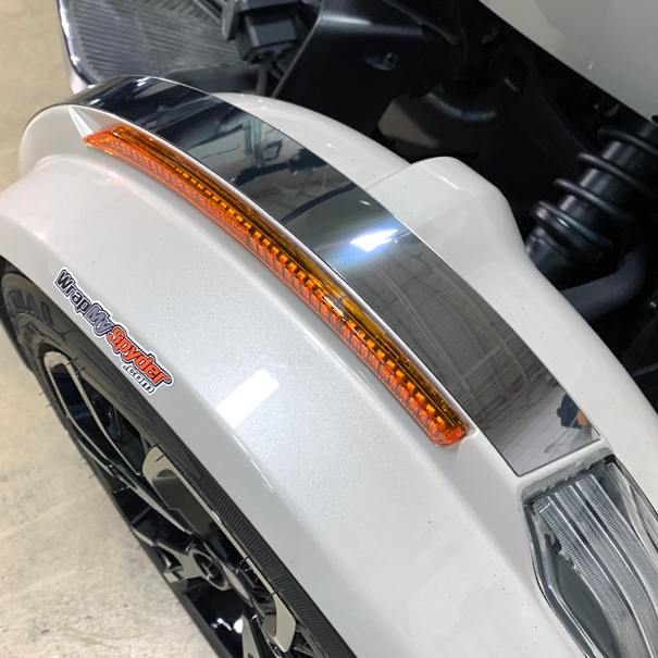 RT/F3 Fender Tops Insert Kit - Chrome - 2019+ – WrapMySpyder