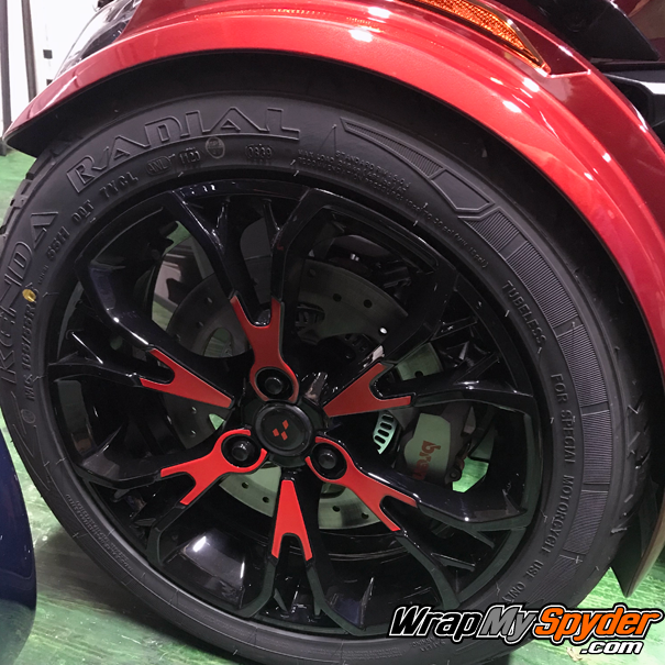 RT Wheel Accent Kit 2020+