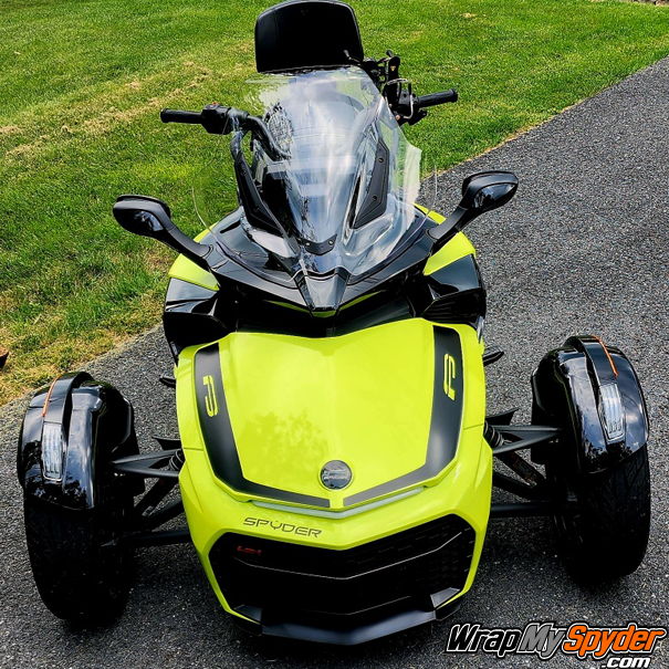 BRP-Can-am-Spyder-F3-Frunk-racing-stripes-Le-Blanc-in-Satin-Black-trunk-racing-stripe