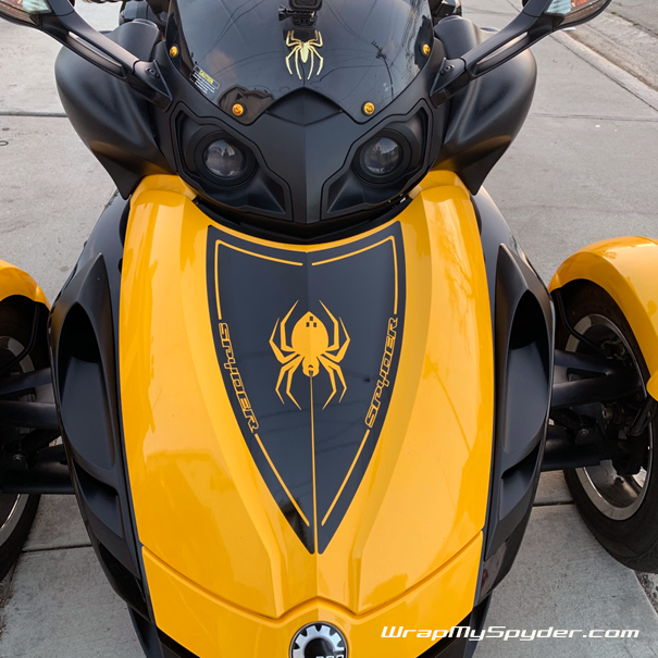 BRP-Can-am-Spyder-Frunk-Insert-kit-KM-Frunk-Edition