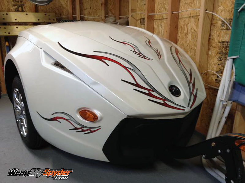 Trailer Decal Kit - Barbwire 101