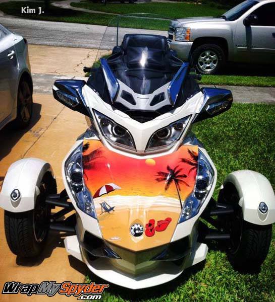 Frunk Wrap - Beach Bum