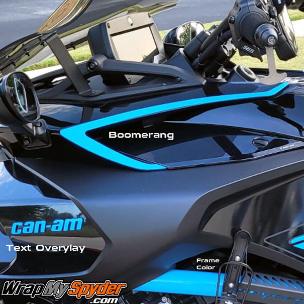 F3/ F3-S Boomerang Insert Kit – WrapMySpyder