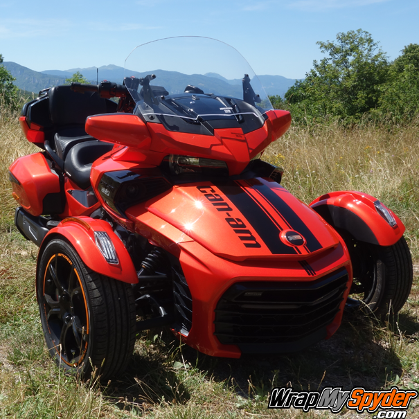Can-am-Spyder-F3-Limited-GT-Racing-Stripes-with-optional-Can-am-Frunk-text