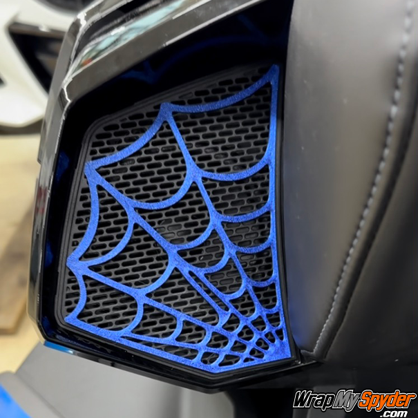 F3-L / RT-L Rear Top Case Grill Web Set