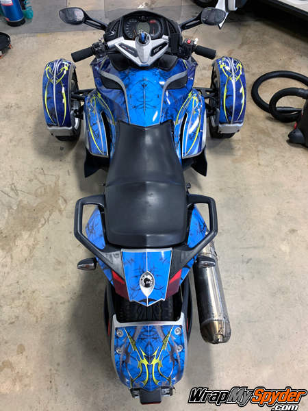 Can-am-Spyder-RS,-GS,-RSS,-ST-Dragons-Tail-body-wrap-kit