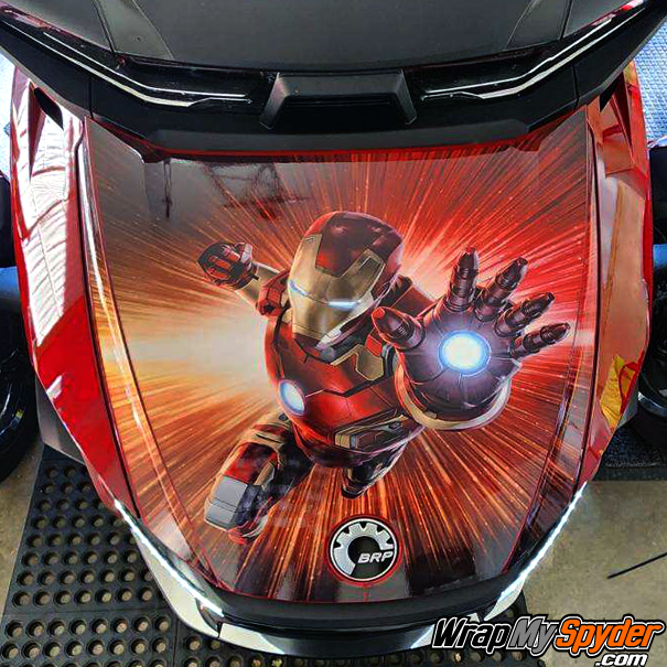 Frunk Wrap - Super Hero Armored Man – WrapMySpyder