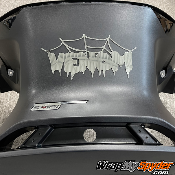 Chrome-Venom-Web-emblem-for-can-am-spyder-models-place-as-desired