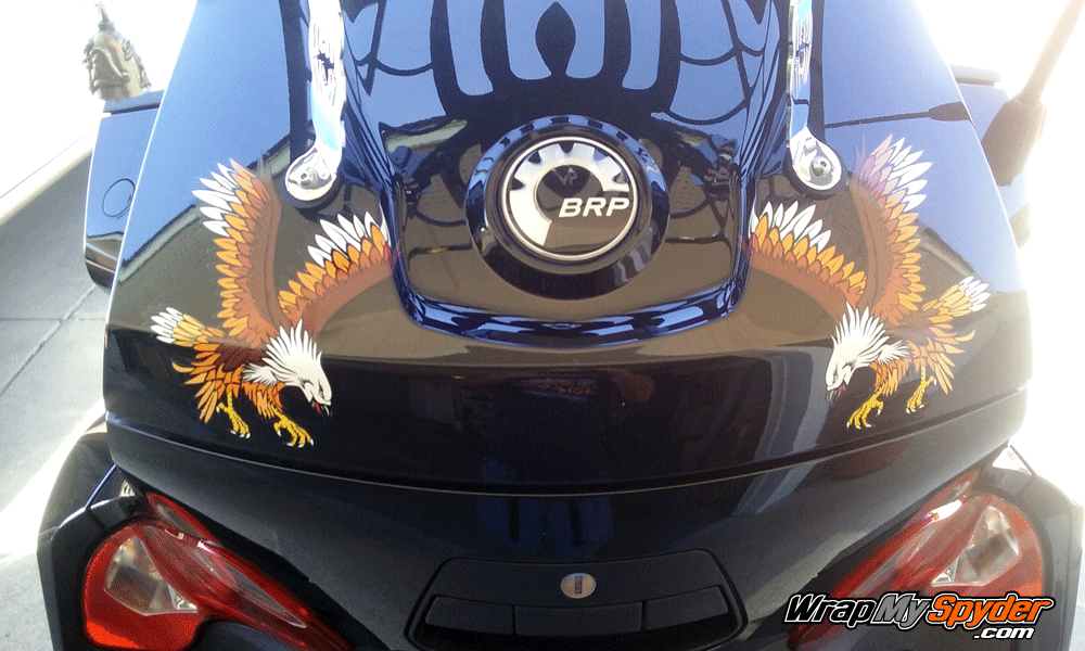 Eagle-Pride Spyder graphics kit