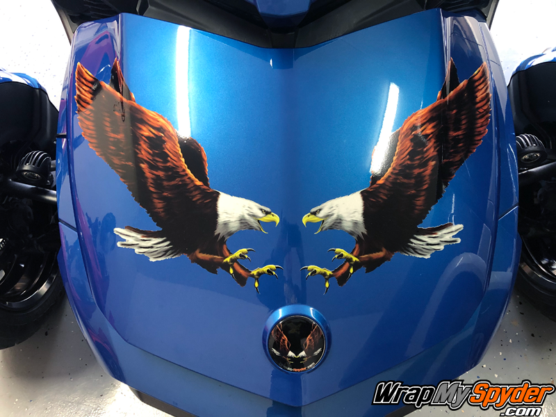 Screaming Eagles decal set for Can-am Spyders