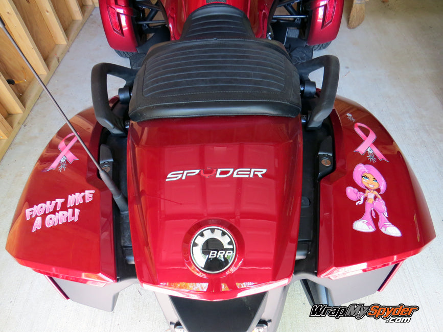 Decal Kit - Fight Like a Girl