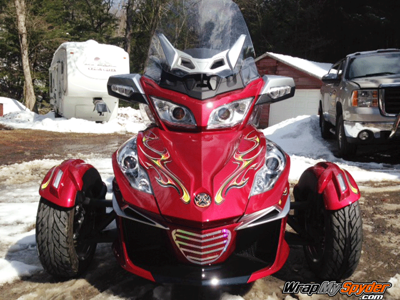 RT Jones Grill with Ghost-106-Yellow-Red graphics
