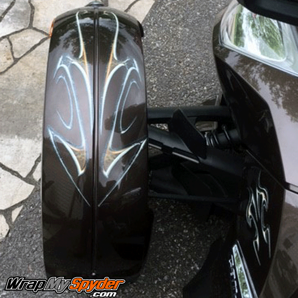 Ghost-Lightning-Orange Spyder graphics kit