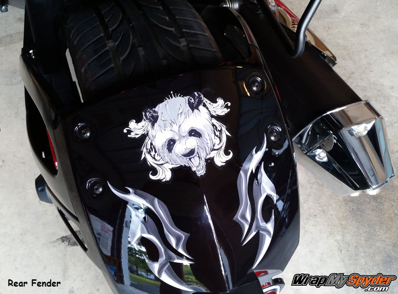 Rockin Panda w/SI 758 Kit