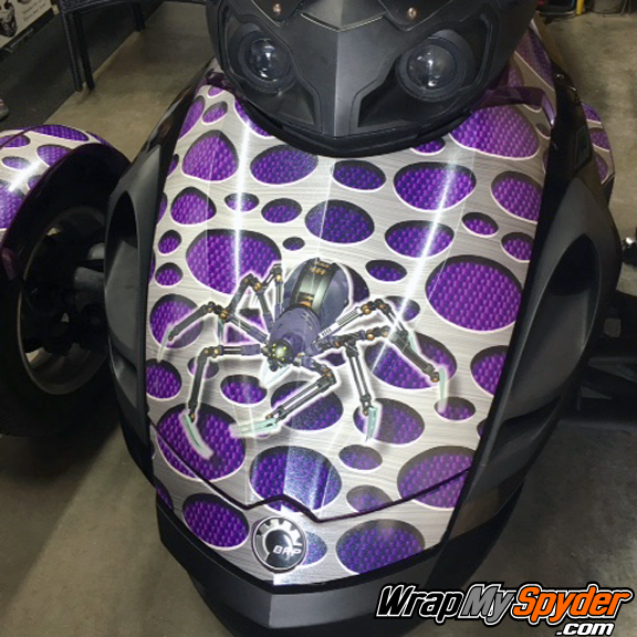 Punch-Carbon-Fiber-Purple-BRP-Can-am-Spyder-wrap