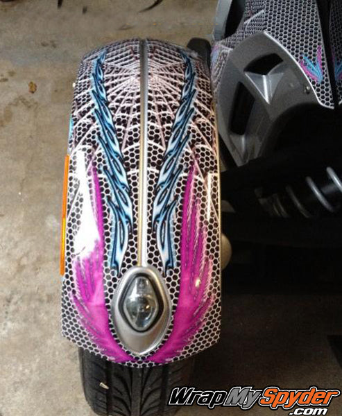 Body Wrap Kit - Feather Wings