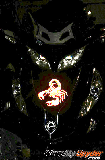 Decal Kit - Red Scorpion