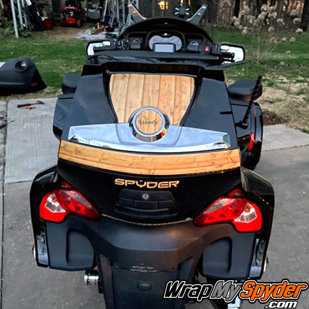 2010-2019 Can-am Spyder RT- RT Limited Woody kit woodgrain accent graphics kit.