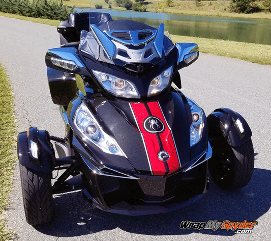 Can Am Spyder RT GT Racing Stripes