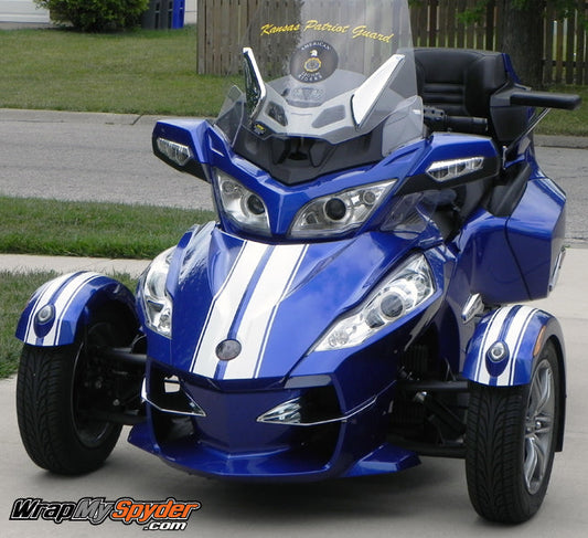 Can-am Spyder RT- GT Racing Stripe Kit