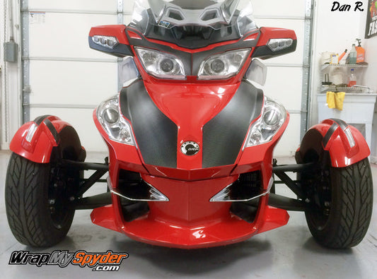 Can-am Spyder Leisuretime RT Vinyl Wrap Kit