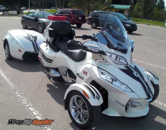 Can-am Spyder RT Serge B Graphics Kit