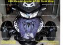 Can-am Spyder RT-SE, Can-am graphics, Spyder, Can-am RT-SE trunk wrap, Venom, Trunk wrap