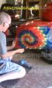 Can am Spyder Tie Dye, Hippie Dippie Tie Dye, BRP wrap