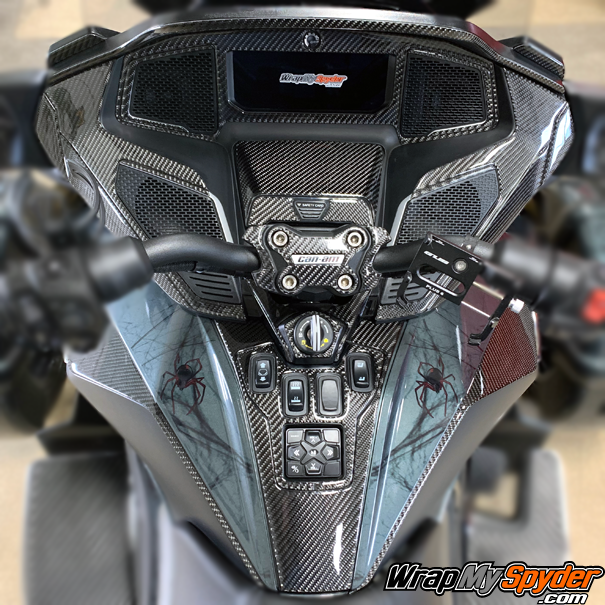 Honey Burl Texture Dash Kit