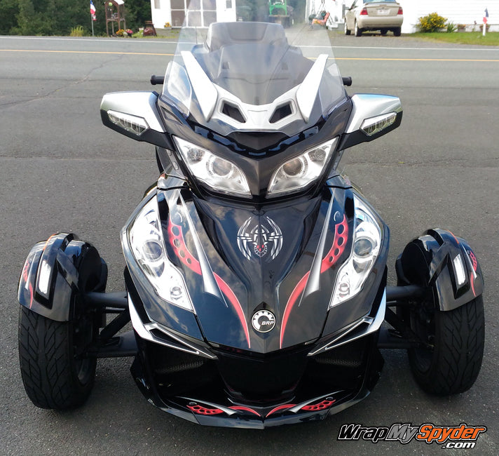 BRP-Can-am-Spyder-decal-set-Barbwire-101-Purple