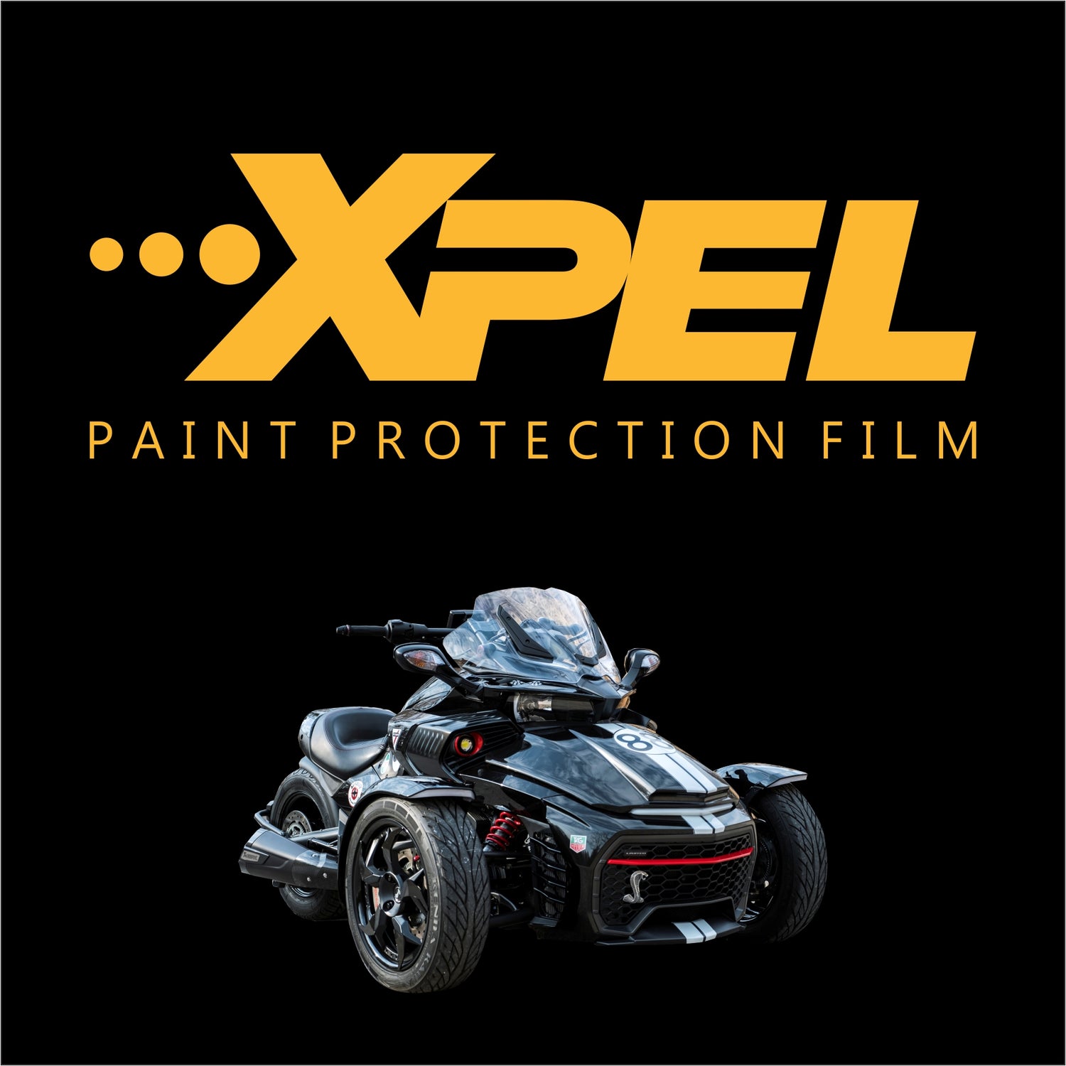 Xpel Paint Protection Kits for Can-Am Spyders