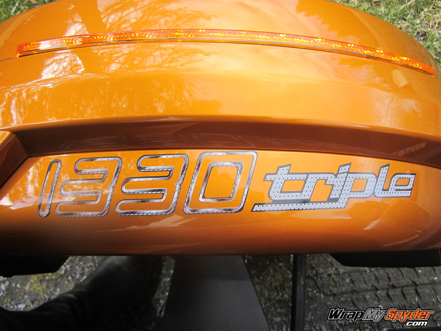 1330 Triple Decal Set