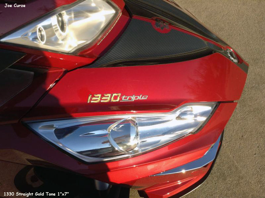 1330 Triple Decal Set