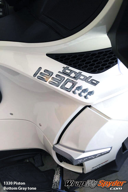 1330 Triple Decal Set