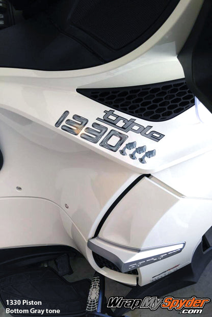 1330 Triple Decal Set