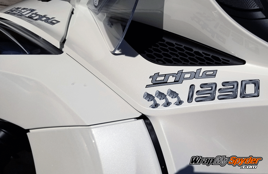 1330 Triple Gray tone: Pistons bottom and Medium straight.