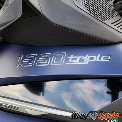 1330-Triple-Can-am-Spyder-decal-cutout-version-allowing-the-color-to-show-through-the-1330-text