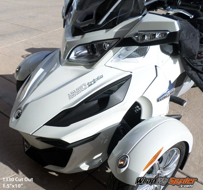 1330 Triple Decal Set