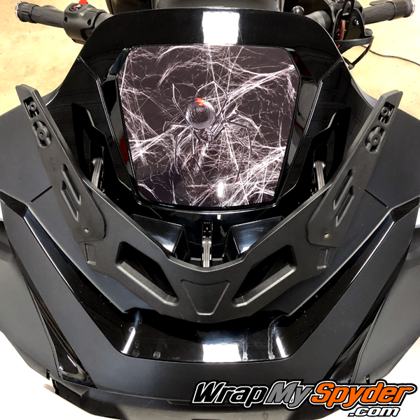 2020+-Spyder-RT-Windshield-Plate-logo-Black-Widow-over-web