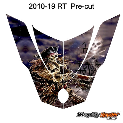 2010-19 RT Pre-cut Frunk Black Beard