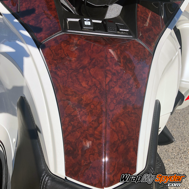 2010-2019-Lavish-Wood-Spyder-RT-3D-Domed-Dash-Kit