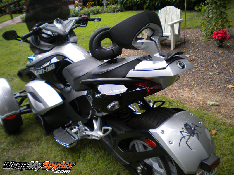 Mechanical Spider on Rear fender