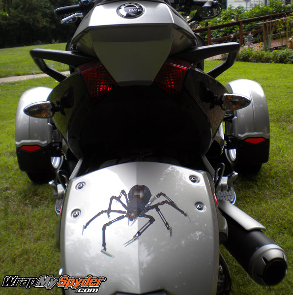Mechanical Spider on rear fender