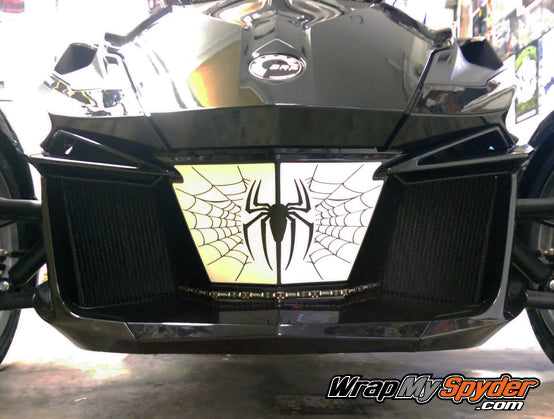 Air Dam Insert Kit - Spider Web