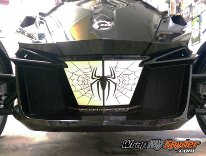 Air Dam Insert Kit - Spider Web
