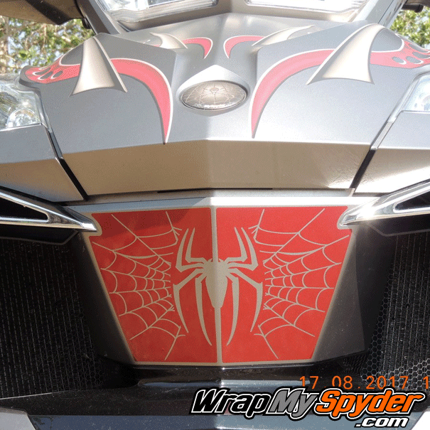 2014- up RT-Air-dam-insert Burgundy metallic color