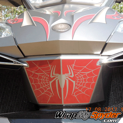 2014- up RT-Air-dam-insert Burgundy metallic color